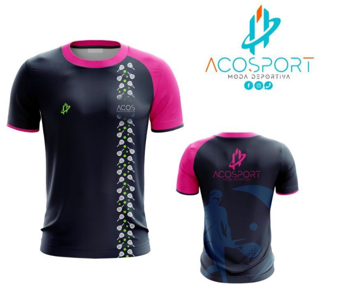 Camiseta Padel ACOSPORT | | Deportiva y Equipaciones